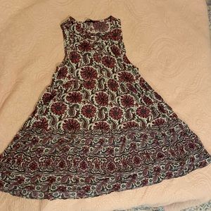 Floral/Paisley Swing Dress